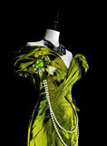 Stunning Prom Dress Off Shoulder Pleated Mermaid Evening Dress Gala Dress HZ0319