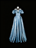Newest Prom Dress Off Shoulder Pleated Evening Dress Gala Dress HZ0319