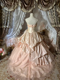 Pretty Prom Dress Strapless Pleated Evening Dress Sweet 16 Dress Ball Gown HZ0319
