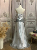 Elegant Prom Dress A Line Strapless Prom Dress Evening Dress Birthday Party Outfits HZ0319