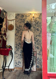 Gorgeous Prom Dress Halter Gala Dress Evening Dress Birthday Party Outfits HZ0319