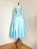 Minimalist Prom Dress Satin Crew Neck Pleated Gala Dress Evening Dress Formal Dress HZ0319