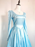 Minimalist Prom Dress Satin Crew Neck Pleated Gala Dress Evening Dress Formal Dress HZ0319