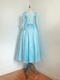 Minimalist Prom Dress Satin Crew Neck Pleated Gala Dress Evening Dress Formal Dress HZ0319