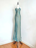 Elegant Prom Dress Spaghetti Straps Backless Gala Dress Evening Dress Formal Dress HZ0319