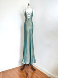 Elegant Prom Dress Spaghetti Straps Backless Gala Dress Evening Dress Formal Dress HZ0319