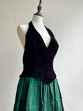 Elegant Prom Dress Halter Pleated Gala Dress Evening Dress Formal Dress HZ0319