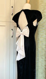 Elegant Prom Dress Black Sweetheart Evening Dress Gala Dress Formal Dress HZ0319