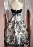New Arrival Prom Dress Strapless Pleated Lace Evening Dress Birthday Party Dress HZ0319