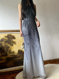 New Arrival Prom Dress Halter Beading Formal Dress Evening Dress Gala Dress HZ0319