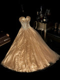 New Design Prom Dress Sweetheart Pleated Tulle Formal Dress Gala Dress Evening Dress HZ0319