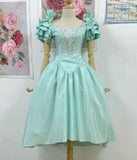 Sweet Prom Dress V-neck Pleated Gala Dress Evening Dress Formal Dress HZ0319