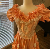 Charming Prom Dress Crew Neck Pleated Gala Dress Evening Dress Formal Dress HZ0319