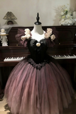 Stunning Prom Dress Off Shoulder Pleated Tulle Birthday Party Dress Evening Dress Formal Dress HZ0319