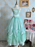 New Arrival Prom Dress Spaghetti Straps Tulle Evening Dress Quinceanera Dress Ball Gown HZ0319