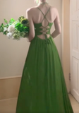 Newest Prom Dress Spaghetti Straps Pleated Gala Dress Evening Dress Cocktail Dress HZ0319