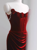 Elegant Prom Dress Strapless Pleated Gala Dress Evening Dress Formal Dress HZ0319