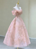 Beauty Prom Dress Spaghetti Straps Tulle Gala Dress Evening Dress Formal Dress HZ0319