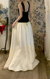 Minimalist Prom Dress Crew Neck Backless Gala Dress Formal Dress Evening Dress HZ0319