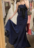 Elegant Prom Dress Strapless Pleated Gala Dress Formal Dress Evening Dress HZ0319